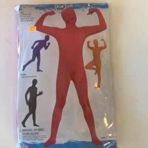 Red Morph Skin Suit - Child Size
